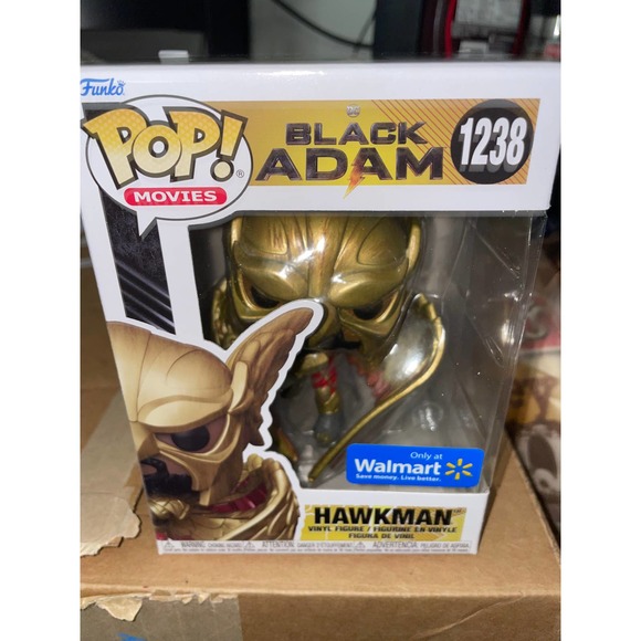 Funko Pop! Black Adam: Hawkman - Picture 2 of 10